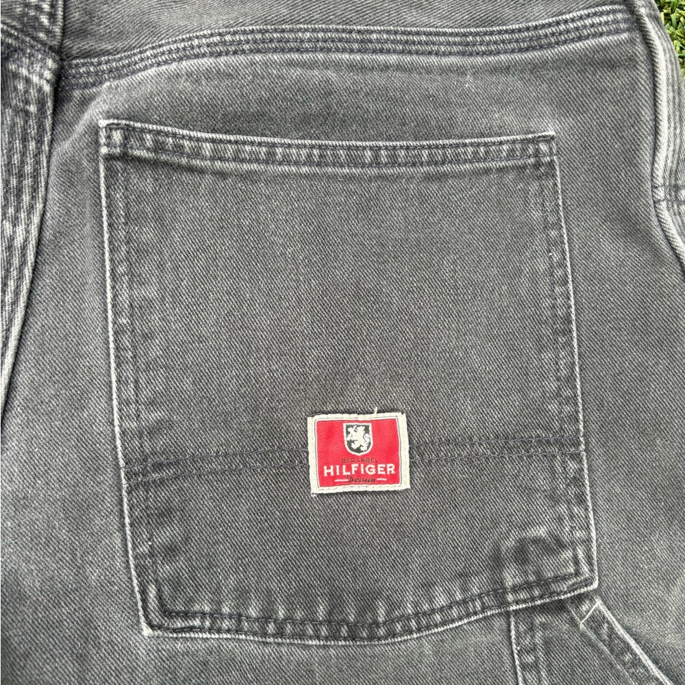 Black Tommy Hilfiger Jorts!